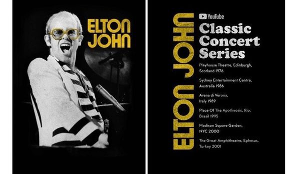 Elton Jhon lanza serie de sus conciertos más recordados para la lucha contra la Covid 19 - RQP Paraguay