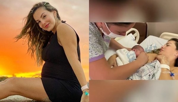 Maga y el momento en el que amamantó por primera vez a su hijo - Teleshow