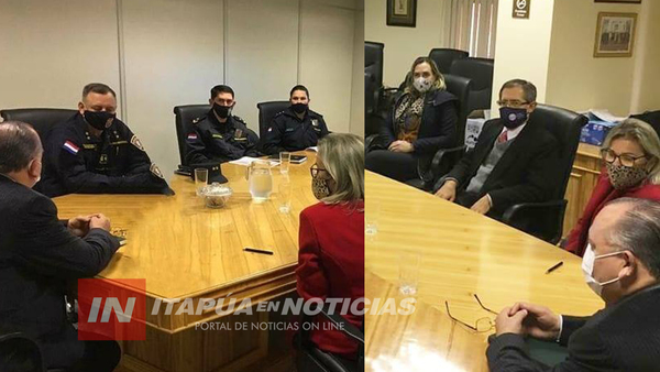 EN REUNIÓN COORDINAN INCREMENTO DE SEGURIDAD EN EL PODER JUDICIAL.
