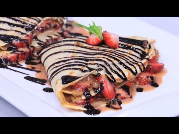 Crepes de frutilla y Pie de Limón | Recetas del día en Vive la Vida XL
