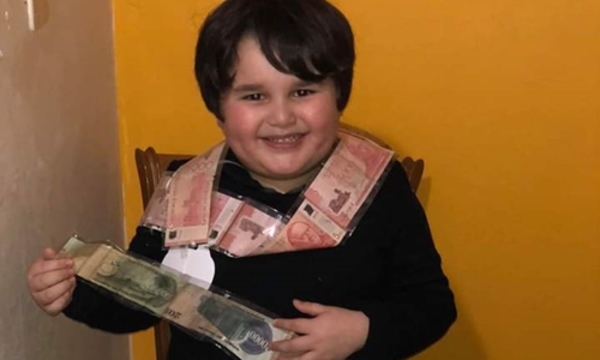 Conocé a Benja, el niño que es tendencia en nuestro país