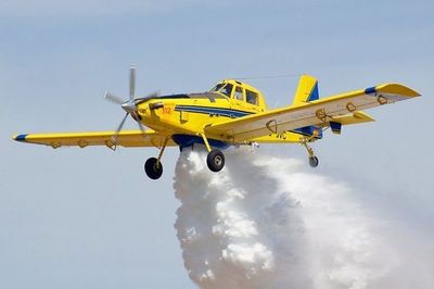 Chile autorizó el envío de un avión para combatir fuego en el Chaco