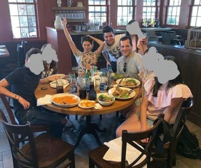 Friedmann pidió permiso para pasear por Disney World