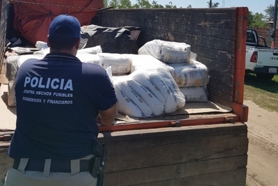 Cae 6 TONELADAS de AZUCAR que ingreso por el PUENTE de la AMISTAD pagando COIMA a los ADUANEROS.