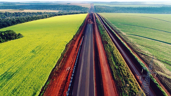 Va tomando forma la ruta nacional Py07, que unirá 8 distritos del sureste del país a lo largo de la ribera del Río Paraná