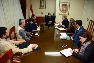 MENTIRAS e IMPRESIONES del intendente de CDE sobre el FONACIDE