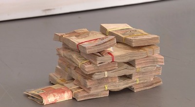 Incautan 70.000 reales en EFECTIVO en el PUENTE de la AMISTAD