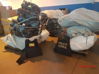 Decomisan CALZADOS TRUCHOS que pretendían METER de CONTRABANDO