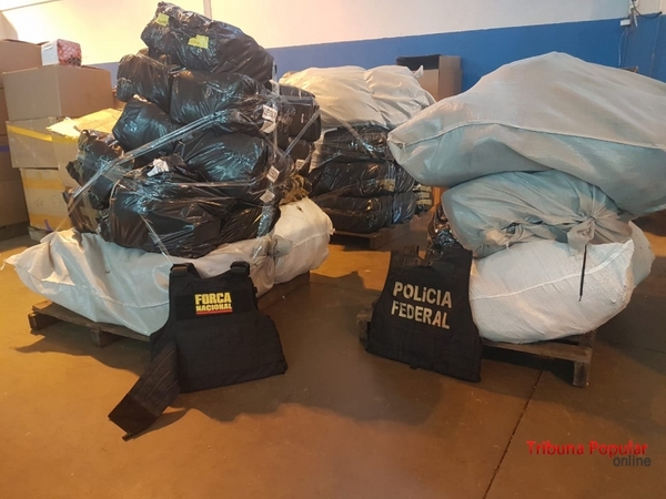 Decomisan CALZADOS TRUCHOS que pretendían METER de CONTRABANDO