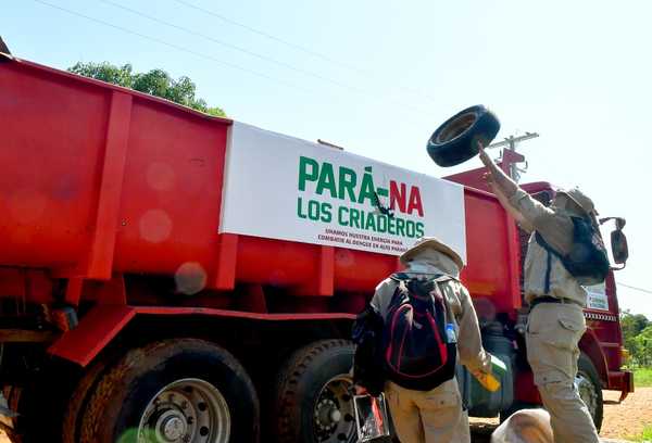 Pará-na los criaderos”: trabajos de rastrillaje y fumigación previstos para hoy jueves