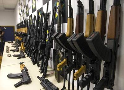 PARAGUAY mayor proveedor de armas al CRIMEN ORGANIZADO del BRASIL