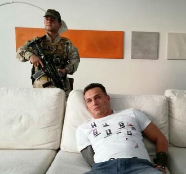 Jefe del PCC detenido habría encabezado mega-robo a PROSEGUR..y por que lo enviaron al Brasil..?