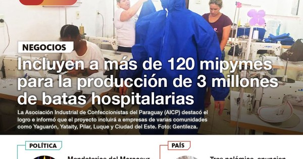LN PM: Las noticias más importantes de la siesta