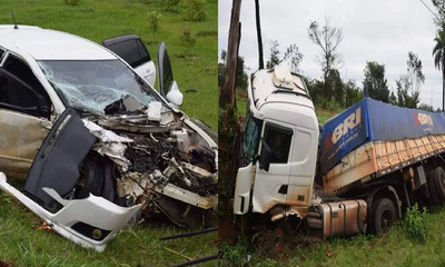 Fatal accidente de tránsito en Mauricio José Troche – Prensa 5