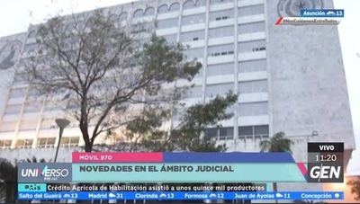 HOY / Juzgado dispone la Inhibición de enajenar y vender bienes de Ramón González Daher y su hijo Fernando González