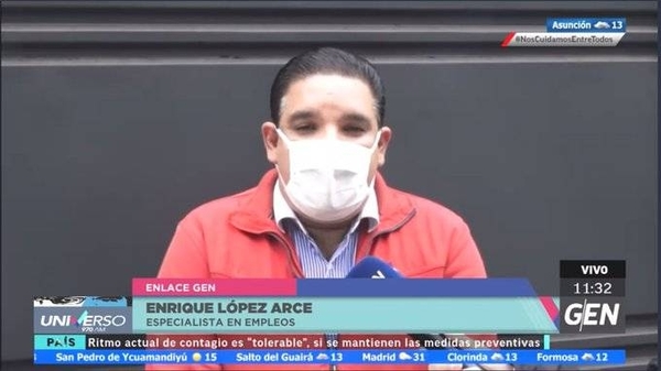HOY / Enrique López Arce, especialista en Empleos, sobre el plan de Reactivación Económica