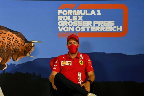 Vettel dice que Ferrari decidió la ruptura - Automovilismo - ABC Color