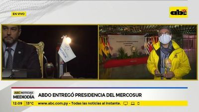 Abdo entregó la presidencia del Mercosur - ABC Noticias - ABC Color