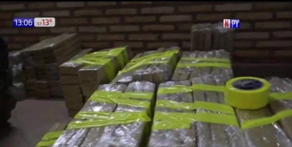 Incautan 400 kilos de marihuana | Noticias Paraguay