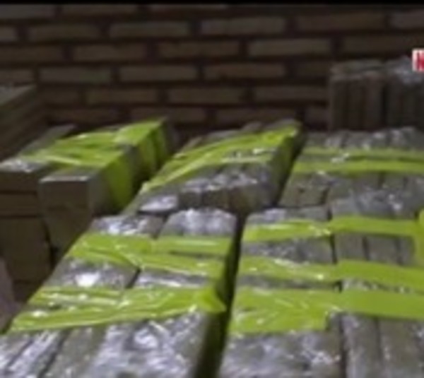 Incautan varios kilos de drogas en Amambay - Paraguay.com