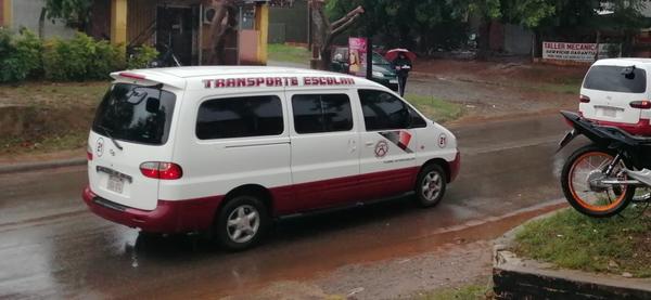 Transportistas escolares lamentan negativa para que puedan funcionar como buses públicos – Prensa 5