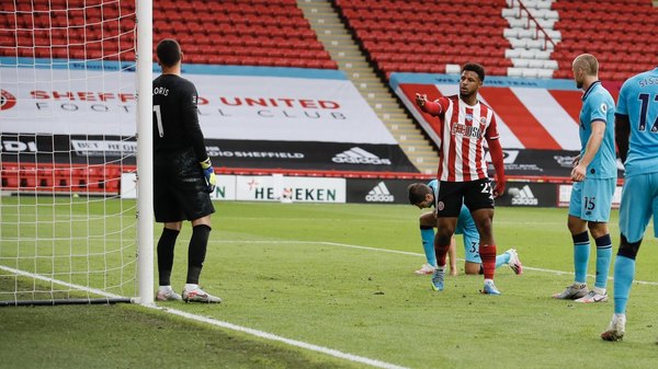 Sheffield United vence al Tottenham en la Premier League