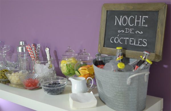 Convertí tu casa en un bar