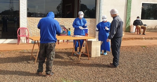 Refuerzan controles de la tuberculosis en penitenciaría de CDE