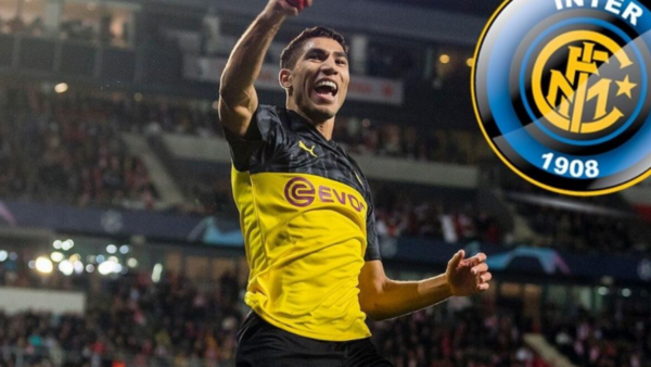 Achraf Hakimi es del Inter