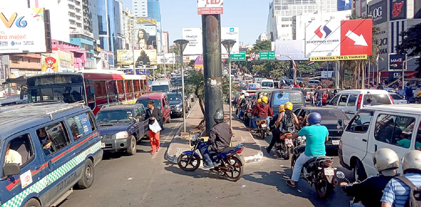 Empresarios rechazan manifestaciones en el microcentro de Ciudad del Este