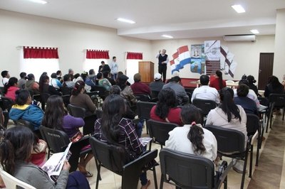 Programa Tenonderã beneficiará a 45 personas en Hernandarias