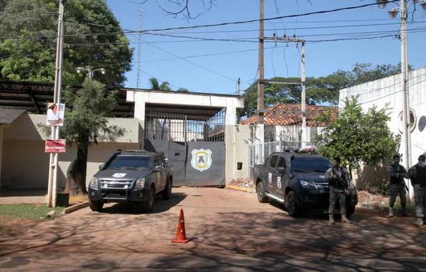 Interno del penal de Ciudad del Este entró a terapia intensiva