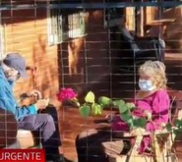 Abuelita sin nexo en Concepción  - Paraguay.com