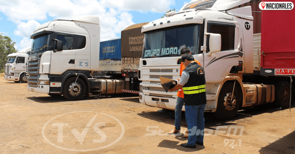 Dinatran no multará a transportes de cargas por habilitación vencida hasta el 31 de julio