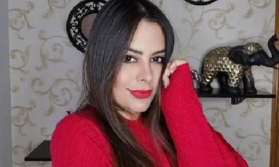 Larissa Riquelme puso a bailar a todos en la Tv