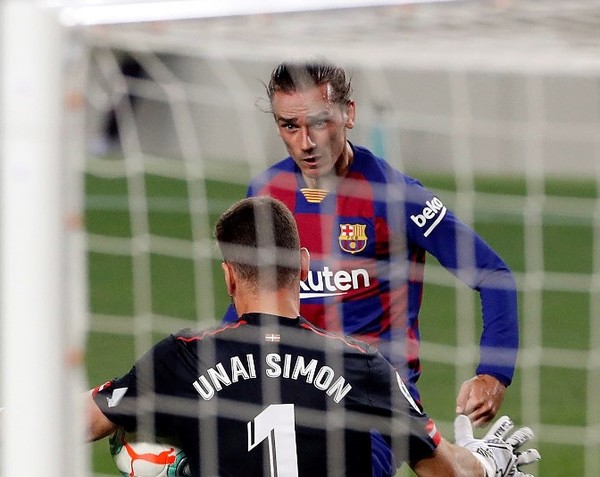 Griezmann, sin querer, en el ojo de la polémica