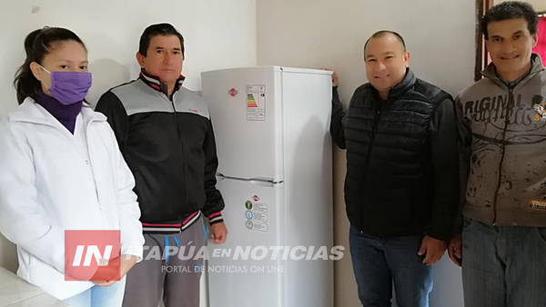 FORTALECEN UNIDAD SANITARIA DE LOMAS VALENTINAS EN SAN COSME.