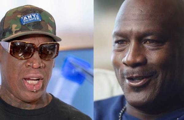 Rodman defendió a Jordan: 'Muchos no entendieron lo que trató de hacer en el documental' - SNT