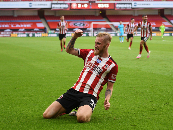 Sheffield complica las chances europeas del Tottenham