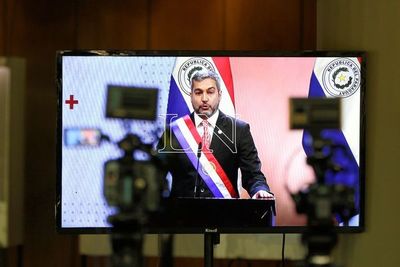 Informe de gestión presentado por Mario Abdo Benítez