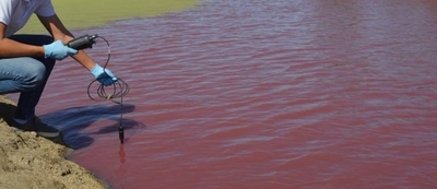 HOY / Recomiendan evitar todo tipo de contacto directo con el “tajamar rojo” de Loma Plata