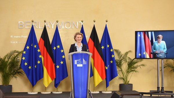 Merkel: Europa está en la situación más difícil de su historia