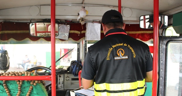 Dinatran confirma que no multará a transportes de cargas por habilitación vencida hasta el 31 de julio