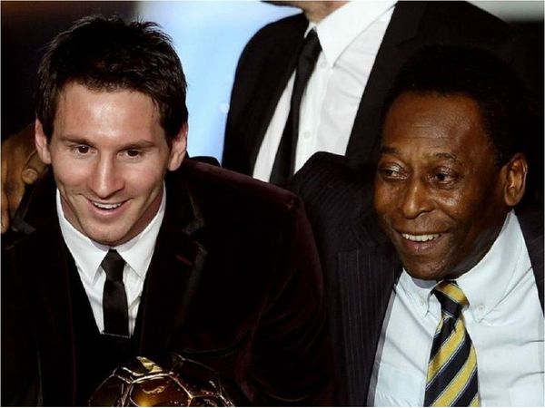Pelé elogia a Messi por sus 700 goles: "Incansable, maravilloso y brillante"