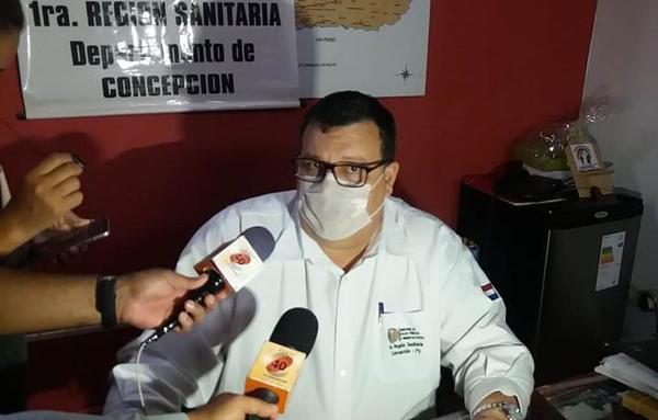 Autoridades sanitarias buscan completar árbol de contactos del intendente de Azotey