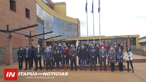 OSCAR PACIELLO INAUGURÓ PC DE CARA A ELECCIONES DEL CONSEJO DE LA MAGISTRATURA