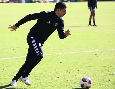 Rodrigo Rojas, listo para encarar el reinicio del campeonato