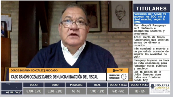 “Hemos pedido varias pericias que no son atendidas por el fiscal”