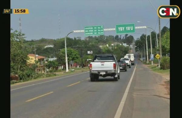 Hallan cadáver descompuesto a orillas del Arroyo Yby Yaú - C9N