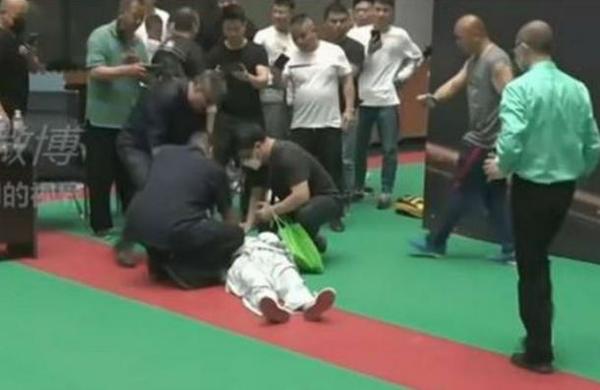 Luchador aficionado noqueó en medio minuto al autoproclamado maestro del Tai Chi - C9N